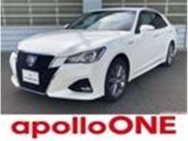 TOYOTA CROWN sedan hybrid 4WD 2015