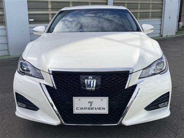 TOYOTA CROWN sedan hybrid 4WD 2015