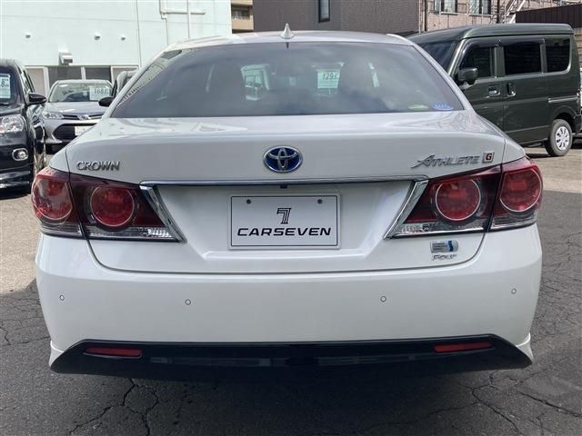 TOYOTA CROWN sedan hybrid 4WD 2015