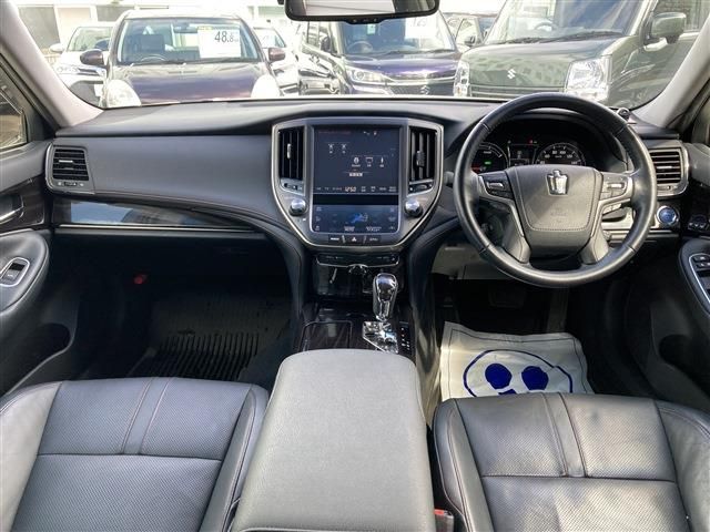 TOYOTA CROWN sedan hybrid 4WD 2015