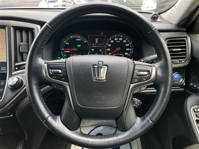 TOYOTA CROWN sedan hybrid 4WD 2015