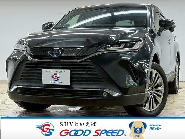 TOYOTA HARRIER HYBRID 2020