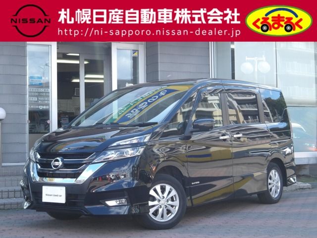 NISSAN SERENA  S-HYBRID 4WD 2019