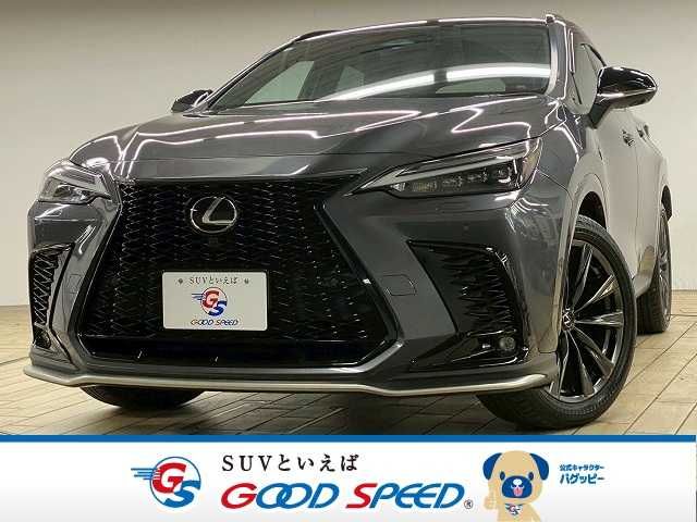 TOYOTA LEXUS NX350h 2023