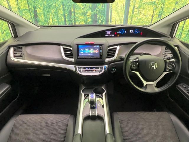 HONDA JADE HYBRID 2015