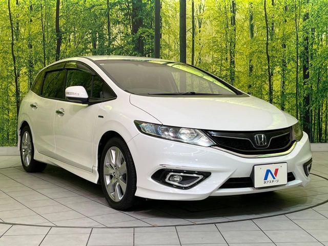 HONDA JADE HYBRID 2015