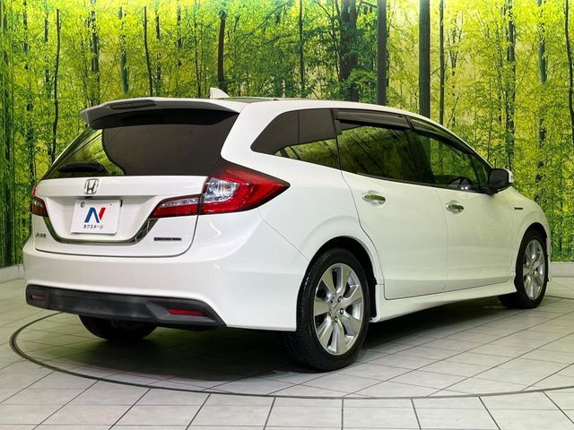 HONDA JADE HYBRID 2015