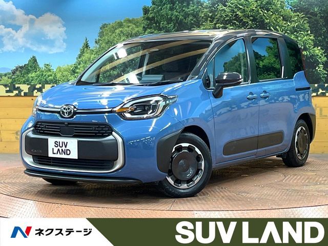 TOYOTA SIENTA HYBRID 2023