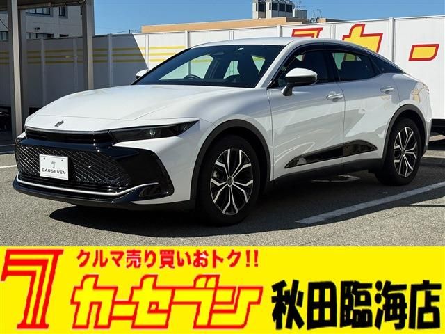 TOYOTA CROWN CROSSOVER 2023