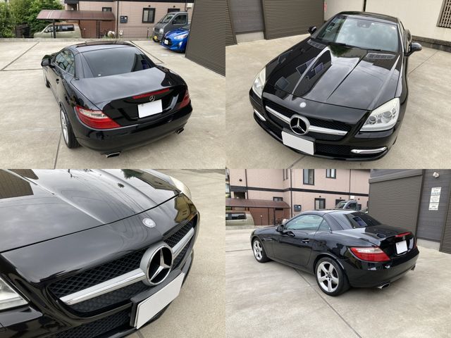 MERCEDES BENZ MERCEDES BENZ SLK class 2011