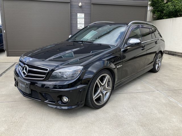 AMG AMG C class stationwagon 2008
