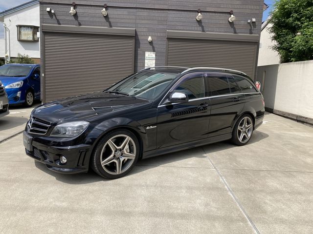 AMG AMG C class stationwagon 2008