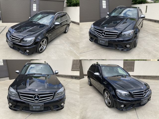 AMG AMG C class stationwagon 2008