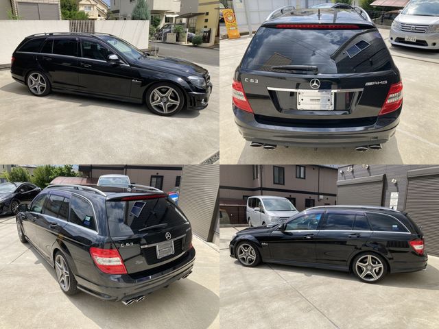 AMG AMG C class stationwagon 2008