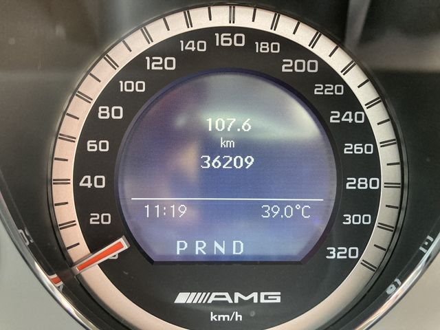 AMG AMG C class stationwagon 2008