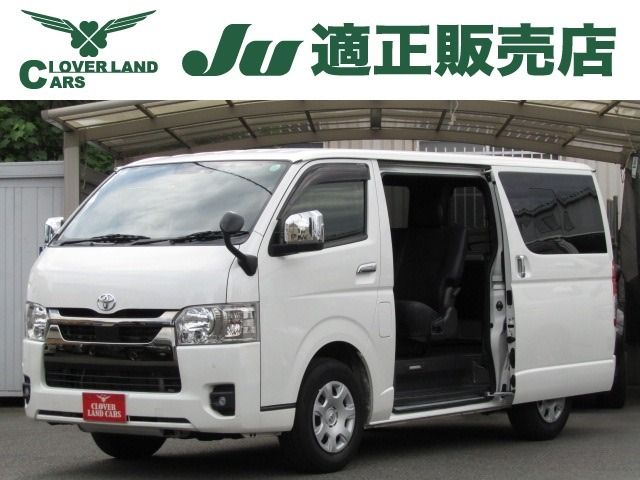 TOYOTA HIACE van 2WD 2022