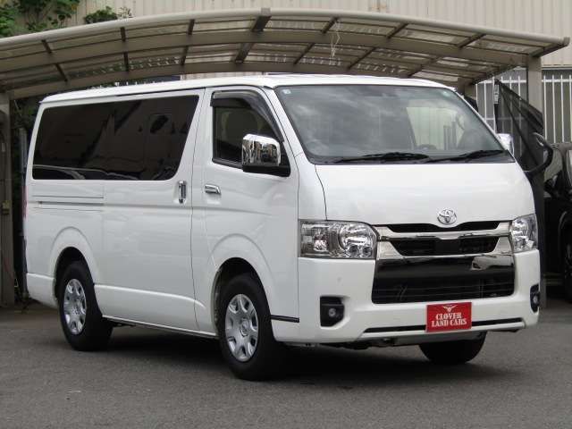 TOYOTA HIACE van 2WD 2022