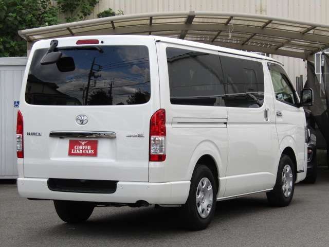 TOYOTA HIACE van 2WD 2022