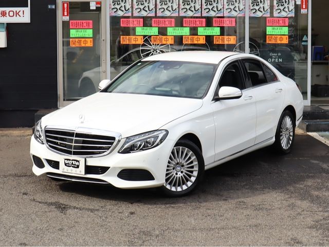 MERCEDES BENZ MERCEDES BENZ C class sedan 2015