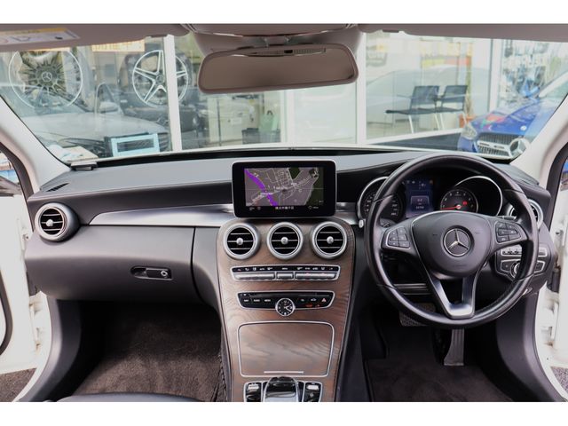 MERCEDES BENZ MERCEDES BENZ C class sedan 2015