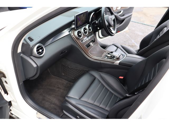 MERCEDES BENZ MERCEDES BENZ C class sedan 2015