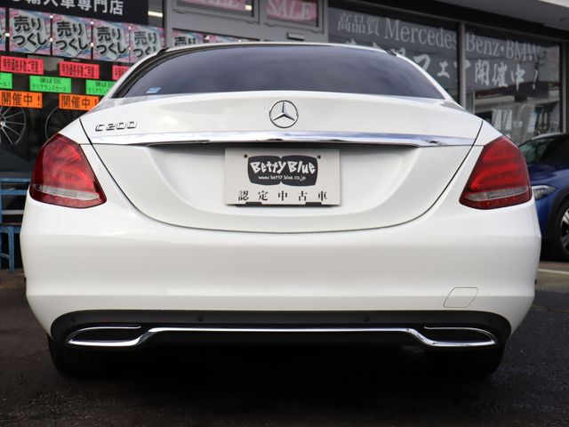 MERCEDES BENZ MERCEDES BENZ C class sedan 2015