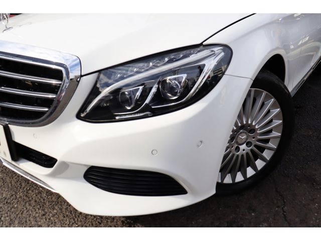 MERCEDES BENZ MERCEDES BENZ C class sedan 2015