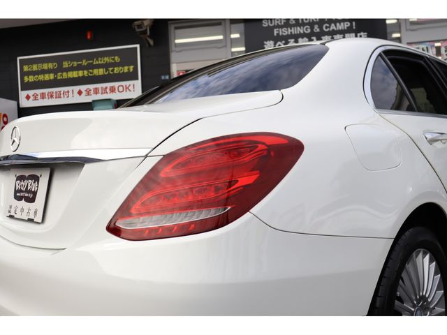 MERCEDES BENZ MERCEDES BENZ C class sedan 2015