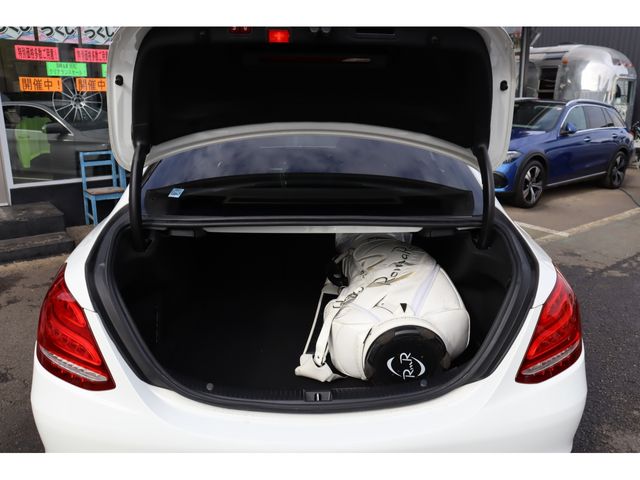 MERCEDES BENZ MERCEDES BENZ C class sedan 2015