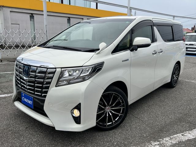 TOYOTA ALPHARD hybrid 4WD 2017
