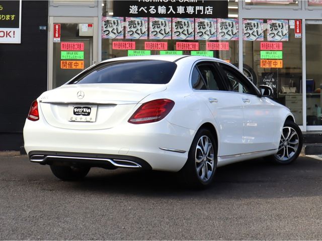 MERCEDES BENZ MERCEDES BENZ C class sedan 2015