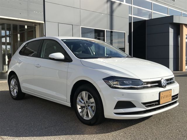 VOLKSWAGEN VOLKSWAGEN POLO 2020