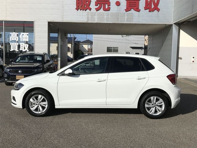 VOLKSWAGEN VOLKSWAGEN POLO 2020