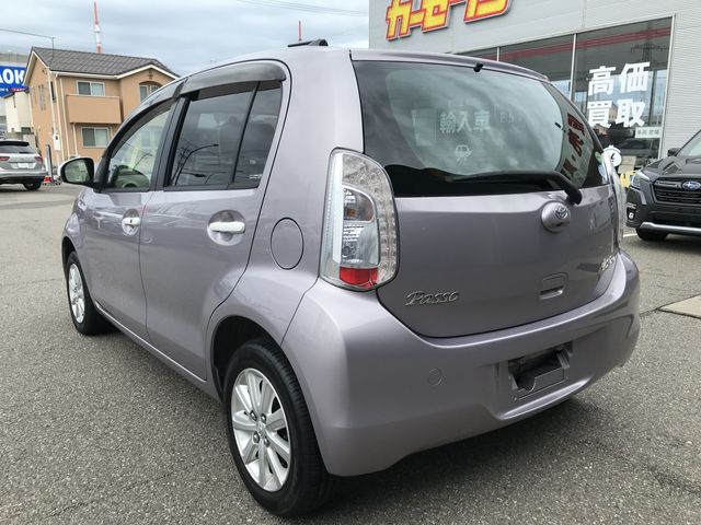 TOYOTA PASSO 2014