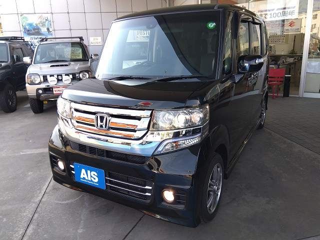 HONDA N BOX+ CUSTOM 2015