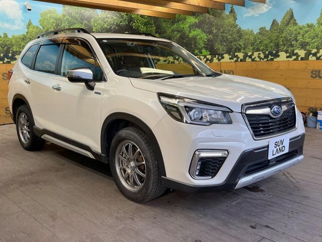SUBARU FORESTER 2019