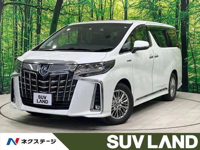 TOYOTA ALPHARD hybrid 4WD 2020