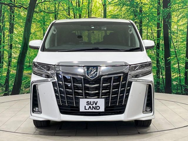 TOYOTA ALPHARD hybrid 4WD 2020