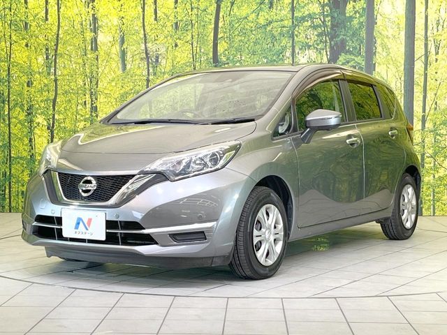 NISSAN NOTE 2017