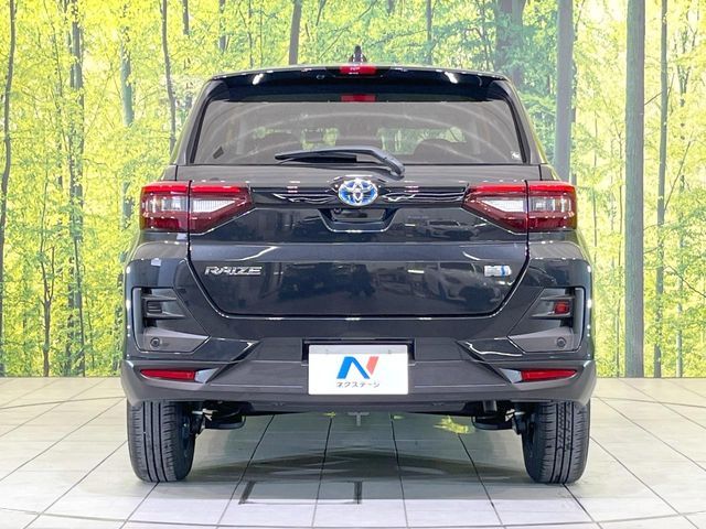 TOYOTA RAIZE HYBRID 2022