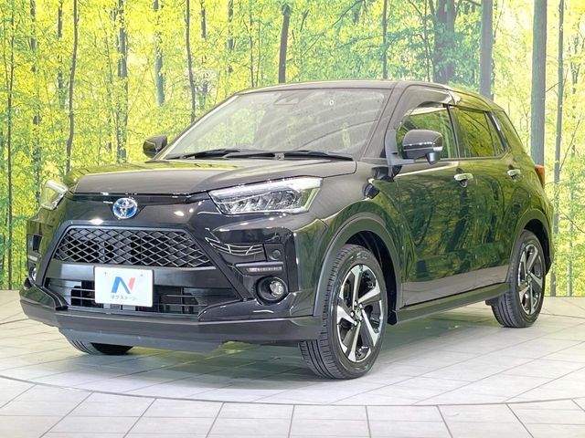 TOYOTA RAIZE HYBRID 2022