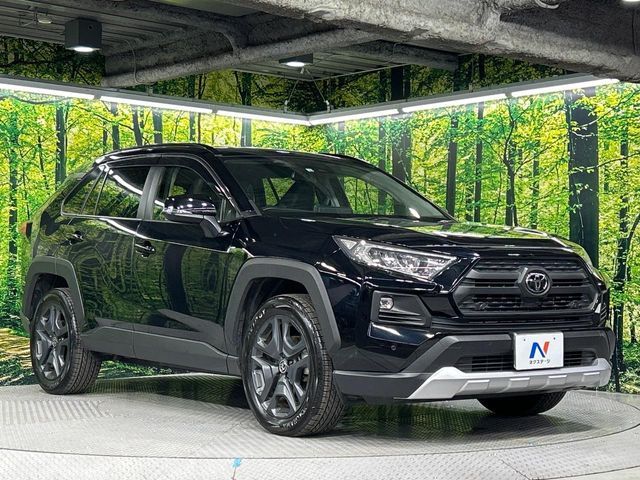 TOYOTA RAV4 4WD 2022