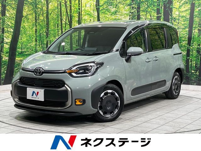 TOYOTA SIENTA HYBRID 2023