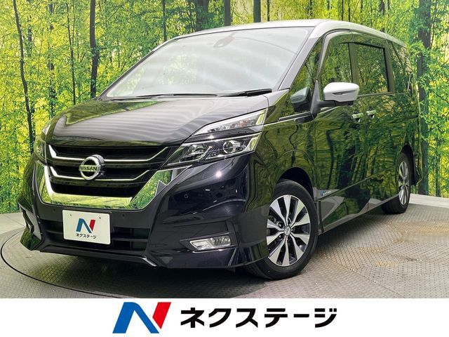 NISSAN SERENA  S-HYBRID 2016