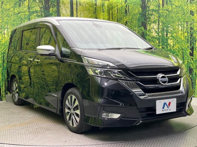NISSAN SERENA  S-HYBRID 2016