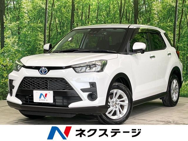 TOYOTA RAIZE HYBRID 2022