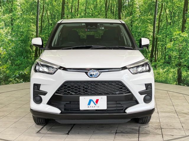 TOYOTA RAIZE HYBRID 2022