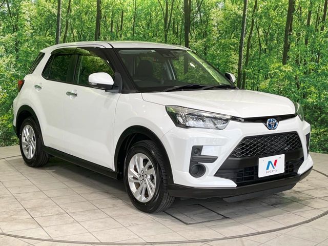 TOYOTA RAIZE HYBRID 2022