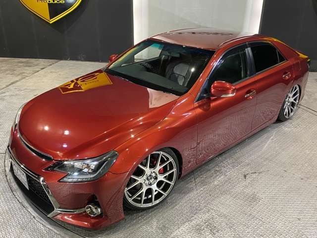 TOYOTA MARK X 2010