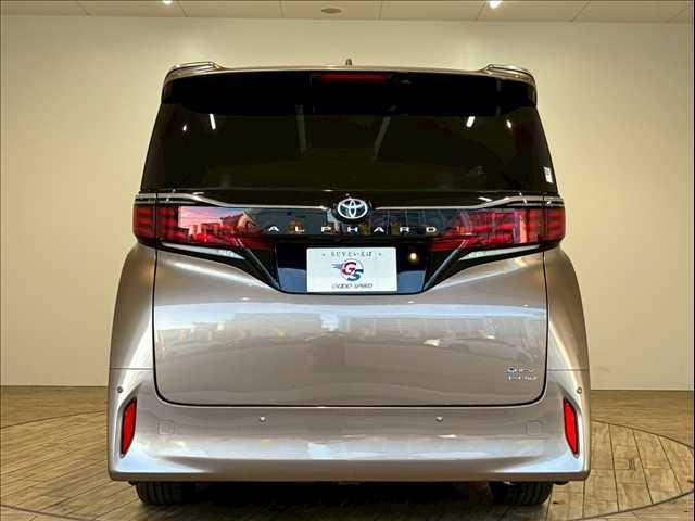 TOYOTA ALPHARD hybrid 4WD 2023